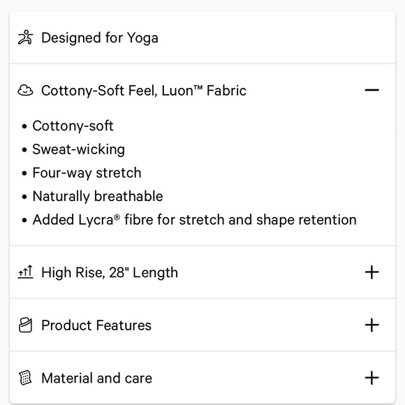Lululemon Wunder Under Luon leggings - Picture 6 of 6